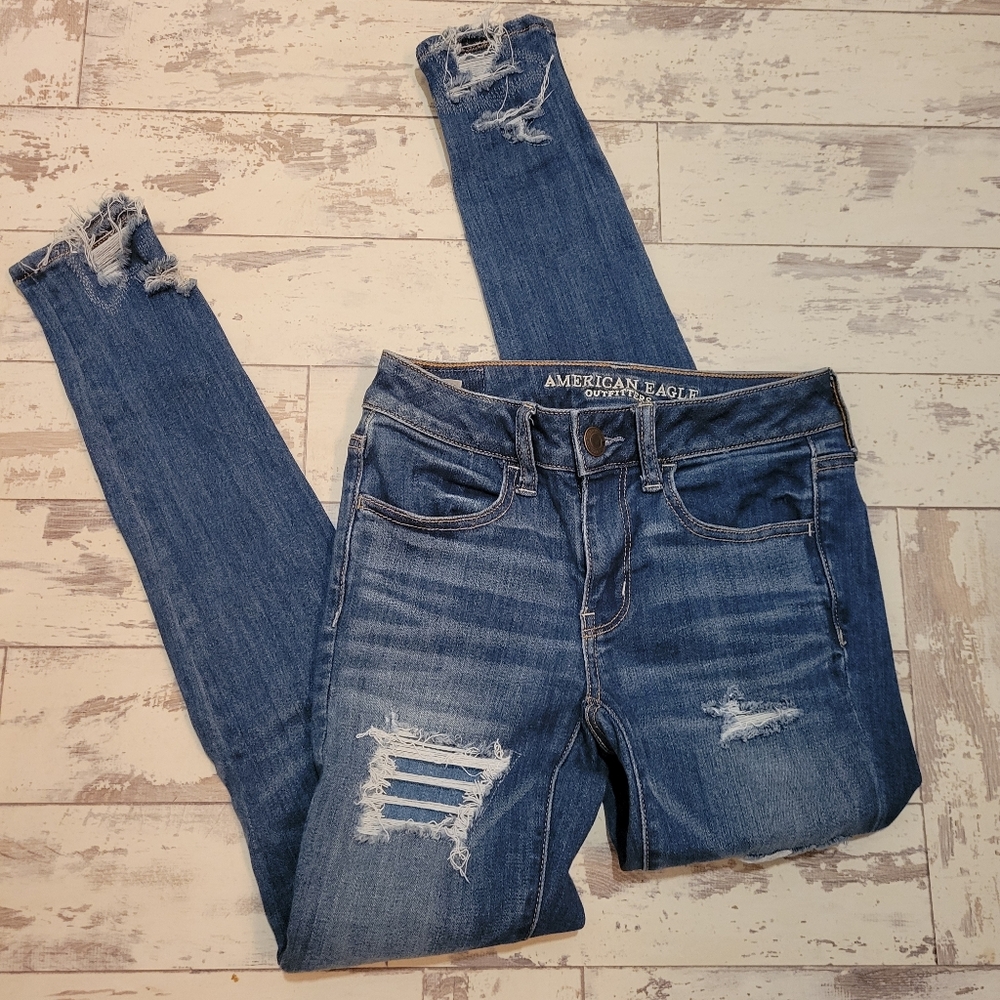 American Eagle Super Super Stretch X Size 2